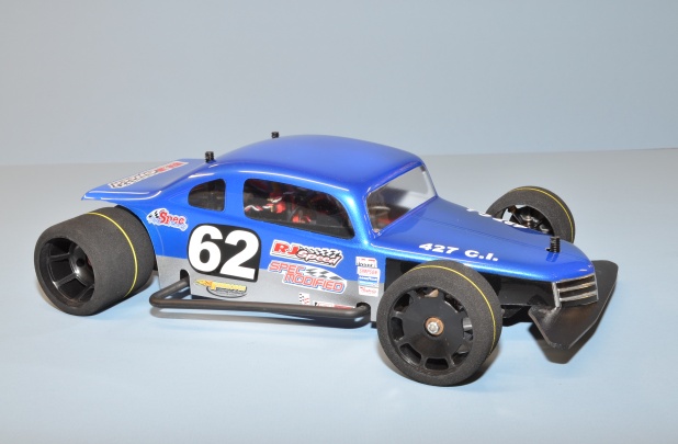 rj speed spec modified
