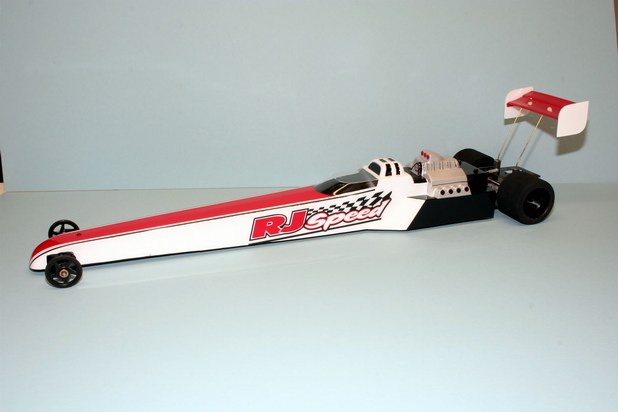 Rj speed dragster 2025