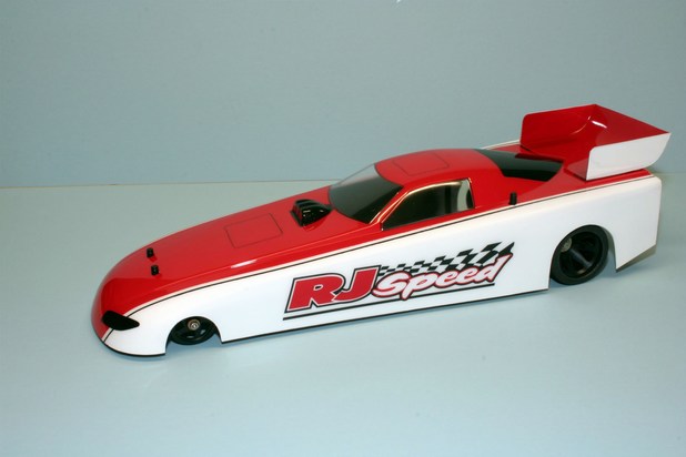 Rj speed outlet funny car