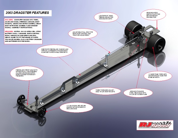 Rj speed best sale 30 dragster
