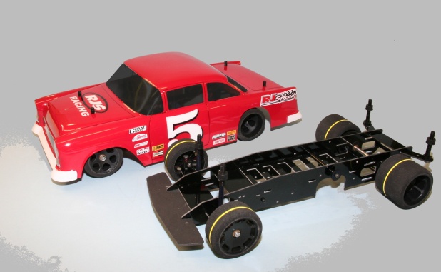 rj speed drag car