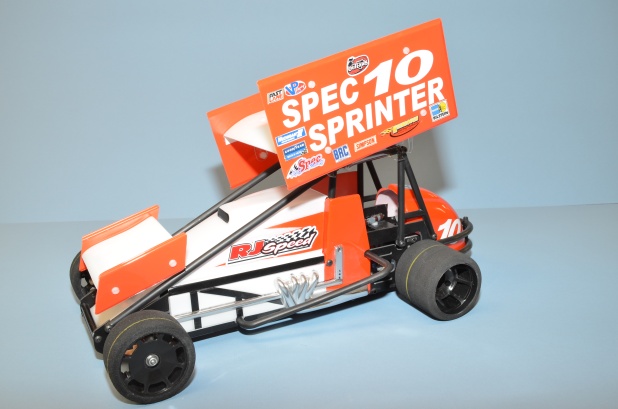 Rc sprint car kit deals