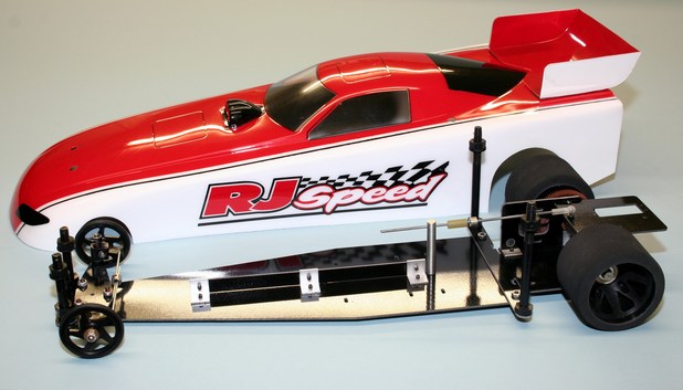 2002 13 Wheelbase Funny Car Kit